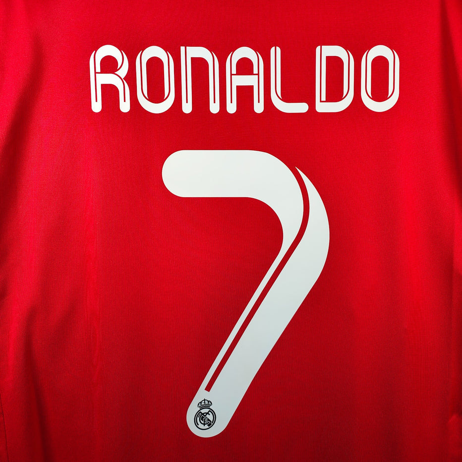 REAL MADRID 11/12 THIRD SHIRT RONALDO 7