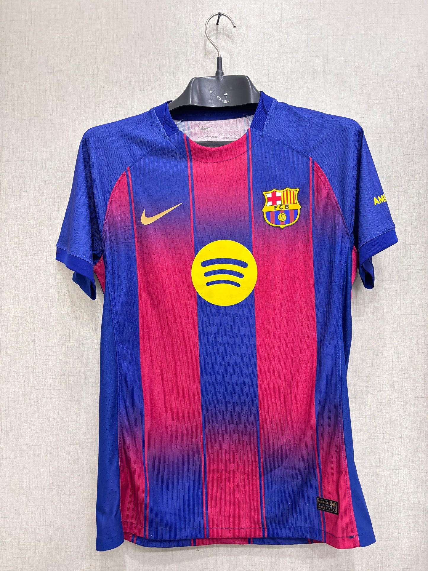 BARCELONA HOME ORIGINAL JERSEY 25/26