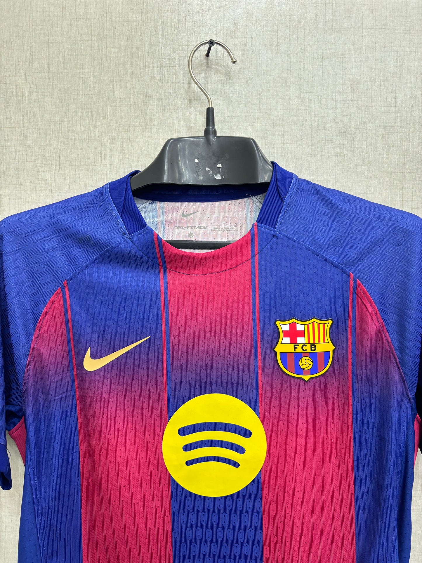 BARCELONA HOME ORIGINAL JERSEY 25/26