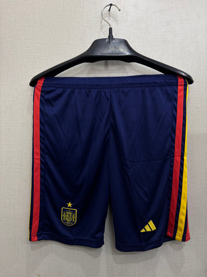 SPAIN HOME FIFA CUP SHORT 2026(EMBROIDED LOGO)