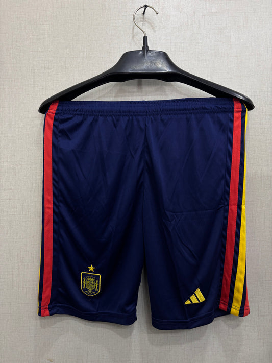 SPAIN HOME FIFA CUP SHORT 2026(EMBROIDED LOGO)