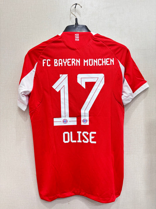 OLISE 17 BAYERN MUNCHEN HOME ORIGINAL JERSEY 2026