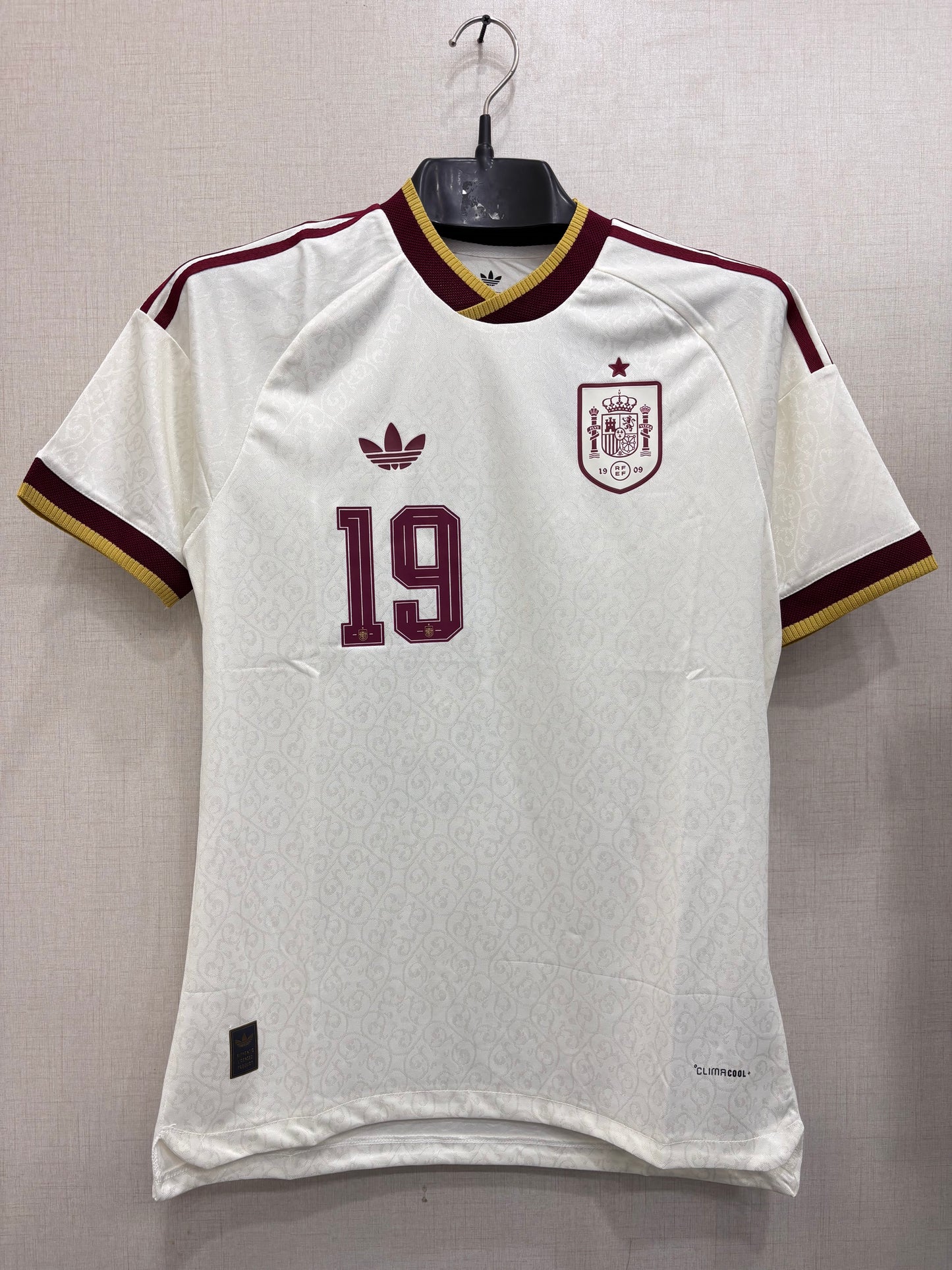 LAMINE YAMAL SPAIN AWAY FIFA CUP ORIGINAL JERSEY 2026
