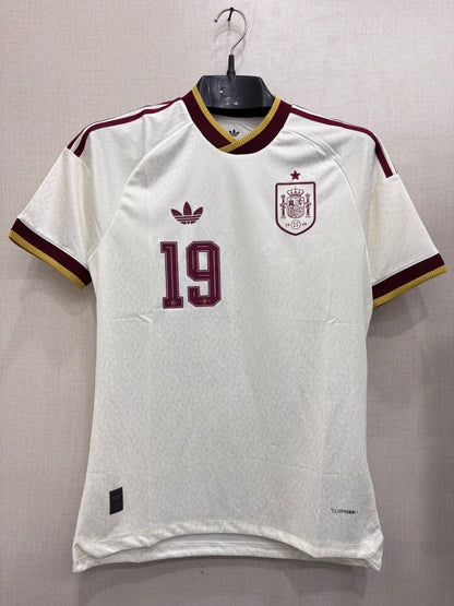 LAMINE YAMAL SPAIN AWAY FIFA CUP ORIGINAL JERSEY 2026