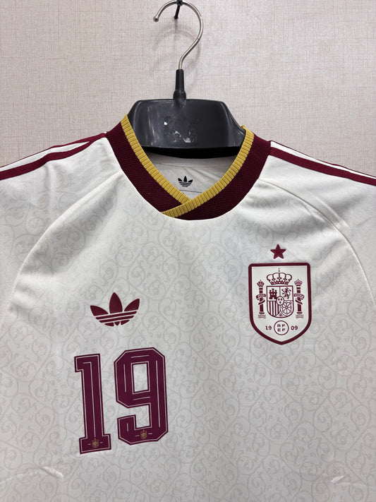 LAMINE YAMAL SPAIN AWAY FIFA CUP ORIGINAL JERSEY 2026