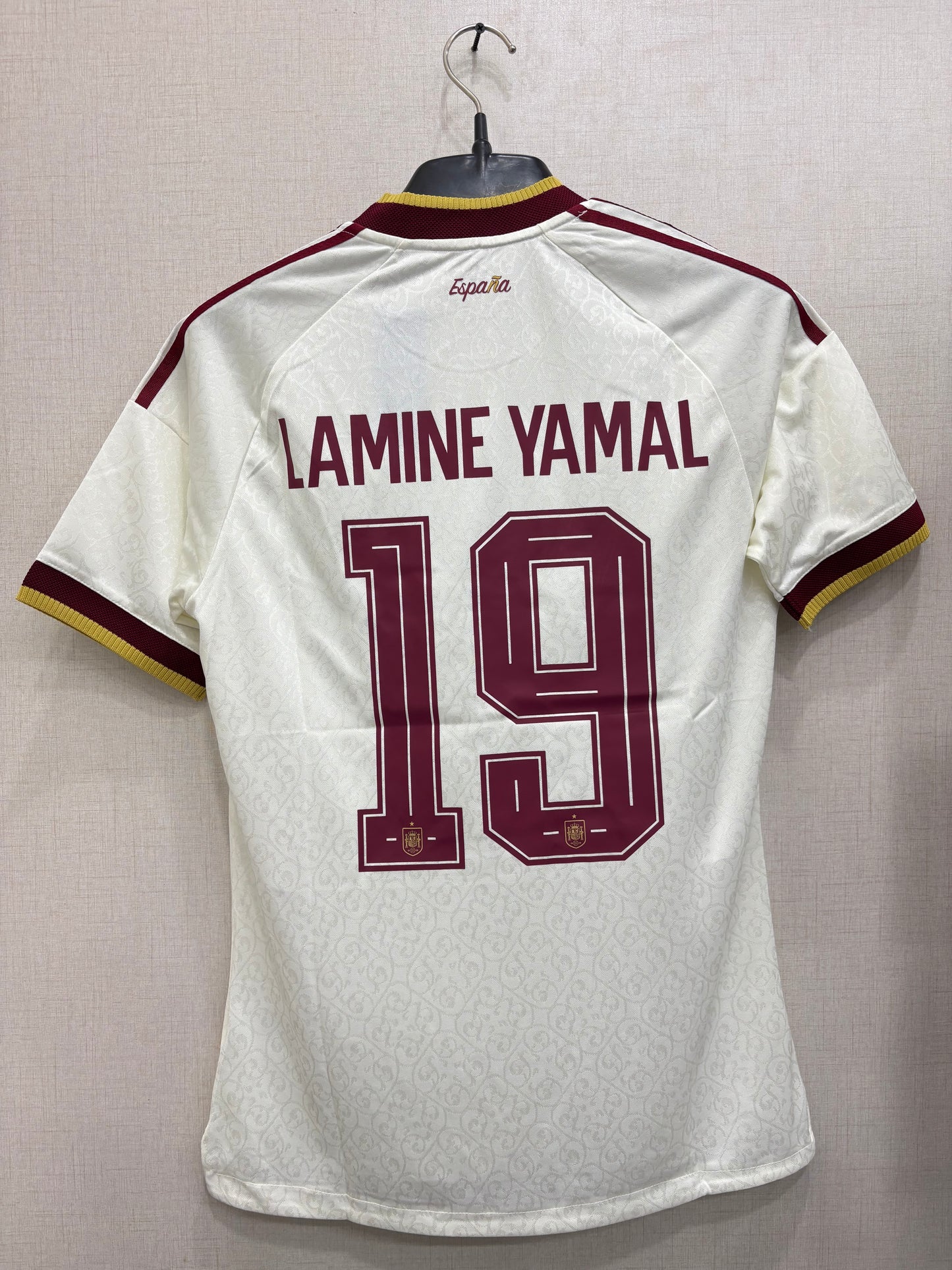 LAMINE YAMAL SPAIN AWAY FIFA CUP ORIGINAL JERSEY 2026