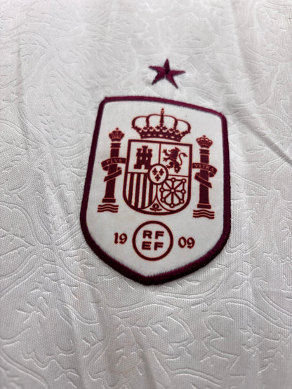 SPAIN AWAY FIFA CUP JERSEY 2026 (EMBROIDED LOGO)