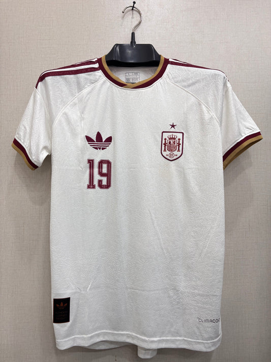 SPAIN AWAY FIFA CUP JERSEY 2026 (EMBROIDED LOGO)