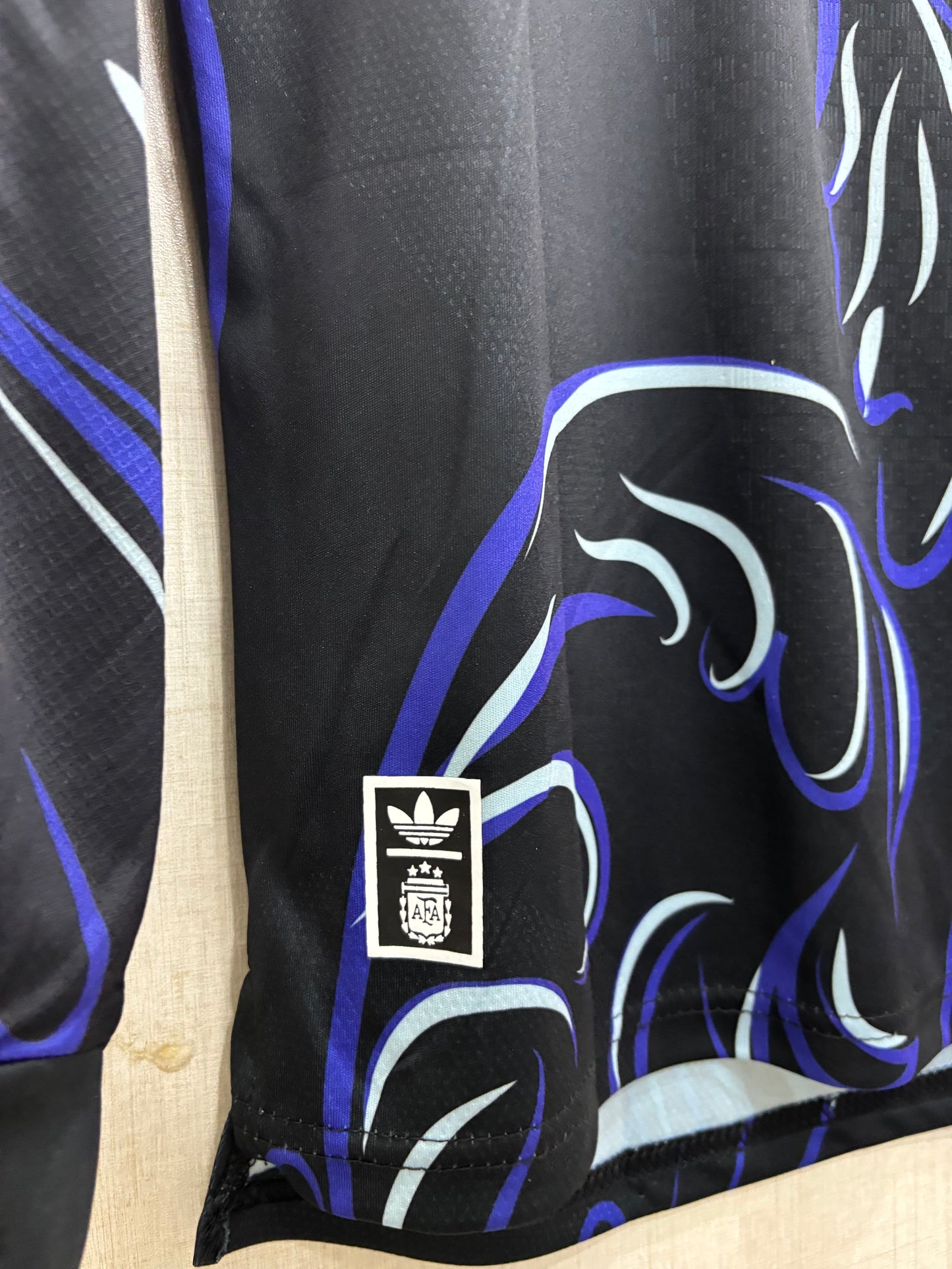 MESSI 10 ARGENTINA AWAY FIFA CUP PLAYER VERSION JERSEY 2026