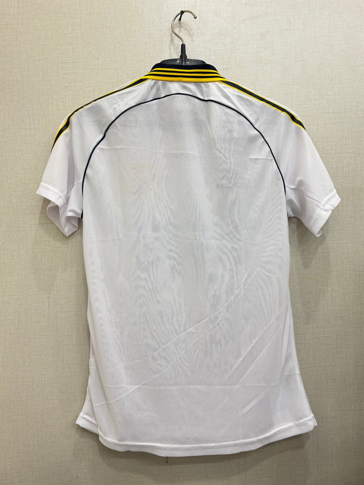 REAL MADRID HOME 99/00 SHIRT (EMBROIDED LOGO)