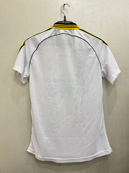 REAL MADRID HOME 99/00 SHIRT (EMBROIDED LOGO)
