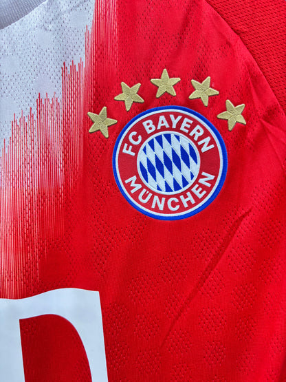 BAYERN MUNCHEN HOME AUTHENTIC PLAYER VERSION SHIRT