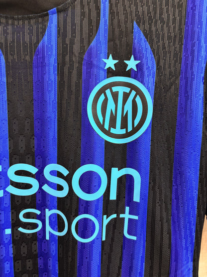 INTER MILAN HOME AUTHENTIC PLAYER VERSION SHIRT