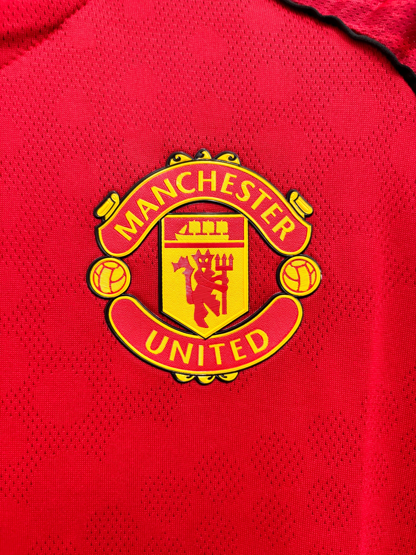 MANCHESTER UNITED AUTHENTIC PLAYER VERSION SHIRT