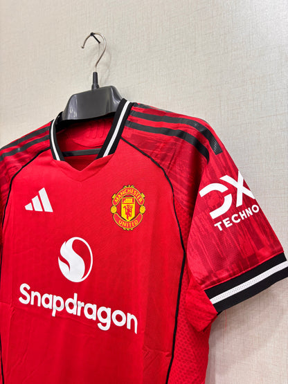 MANCHESTER UNITED AUTHENTIC PLAYER VERSION SHIRT
