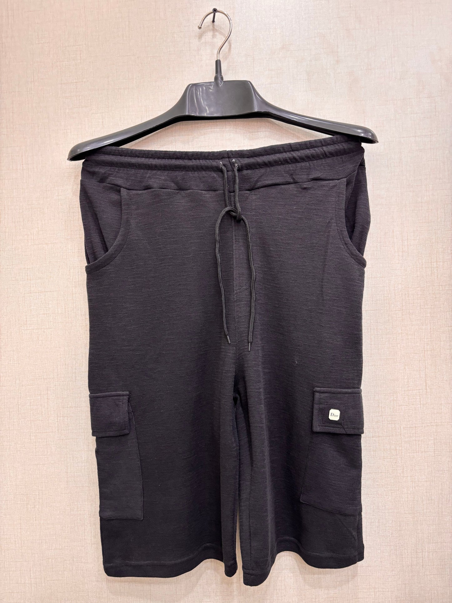 PIQUE COTON SHORTS 2 QUARTER