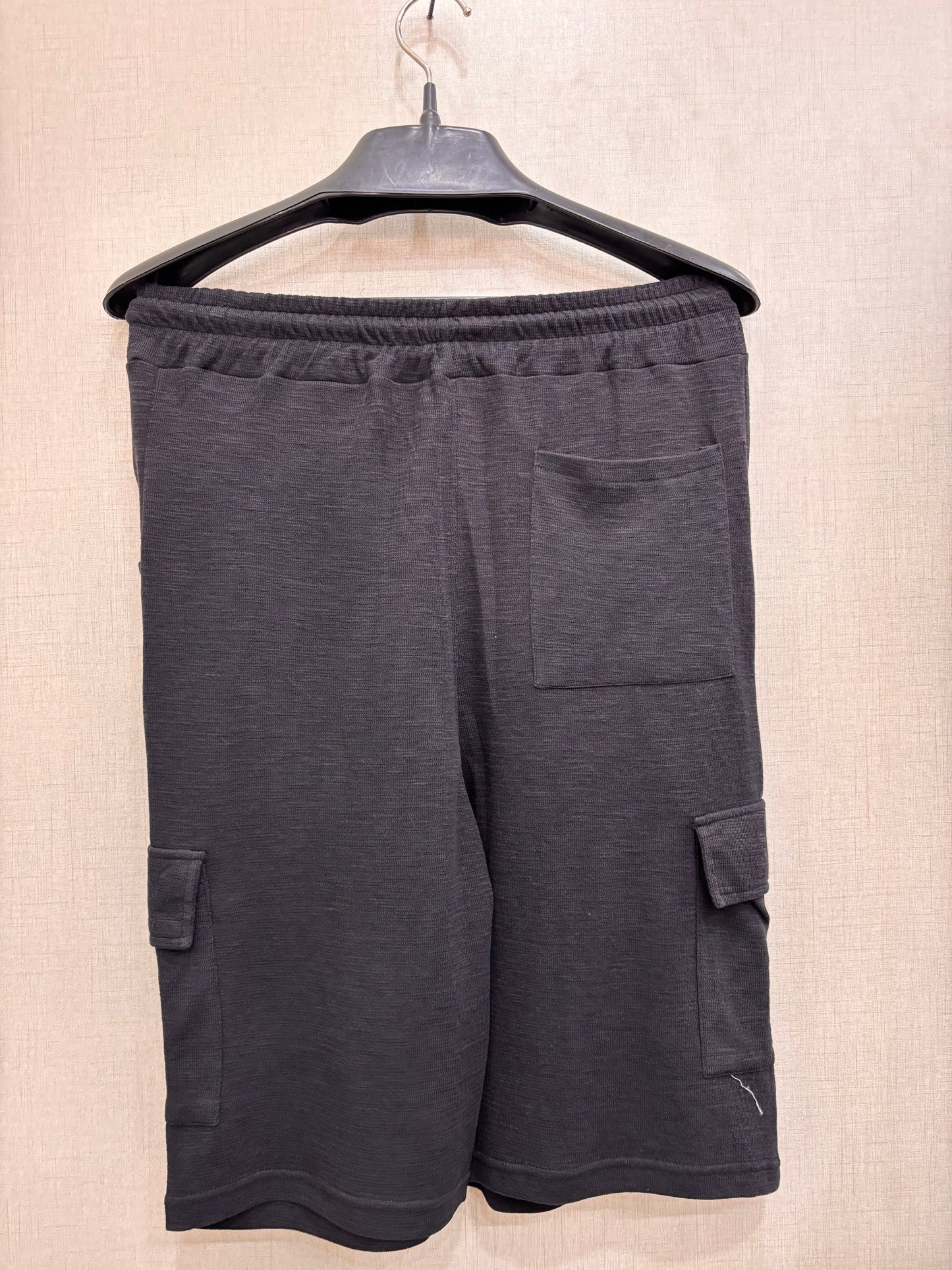 PIQUE COTON SHORTS 2 QUARTER