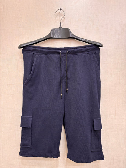 PIQUE COTTEN SHORTS
