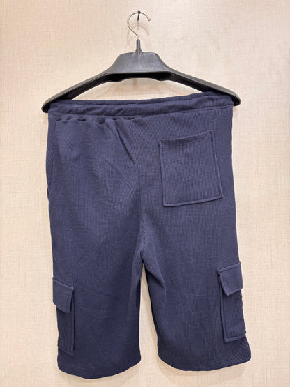 PIQUE COTTEN SHORTS