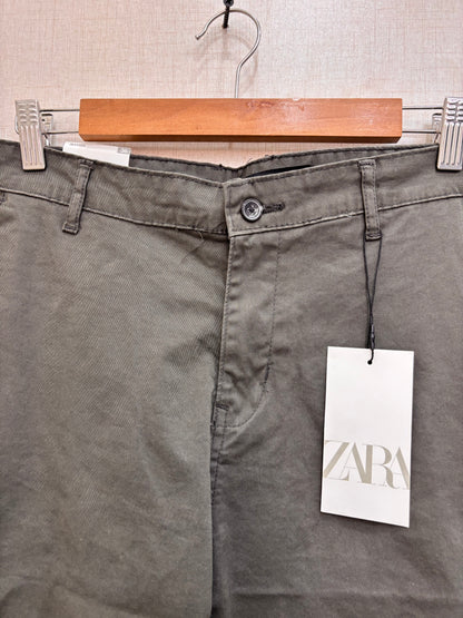 ZARA COTTEN JEANS SHORTS