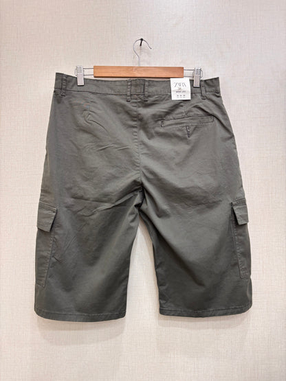 ZARA COTTEN JEANS SHORTS