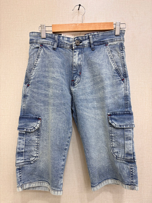 ZARA MEN DENIM SHORTS