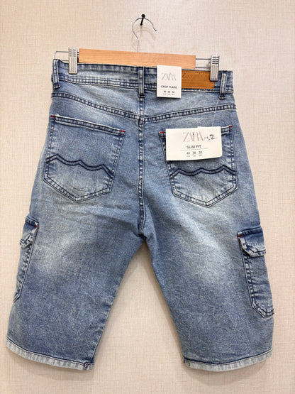 ZARA MEN DENIM SHORTS