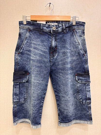 ZARA MEN DENIM SHORTS