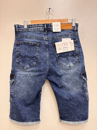 ZARA MEN DENIM SHORTS