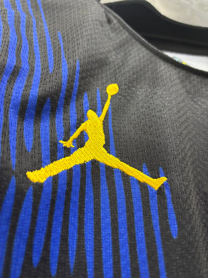 NEYMAR JR BRAZIL AWAY FIFA CUP JERSEY (EMBROIDED LOGO)