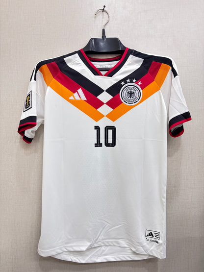 GERMANY HOME FIFA CUP SHIRT (EMBROIDERY LOGO)