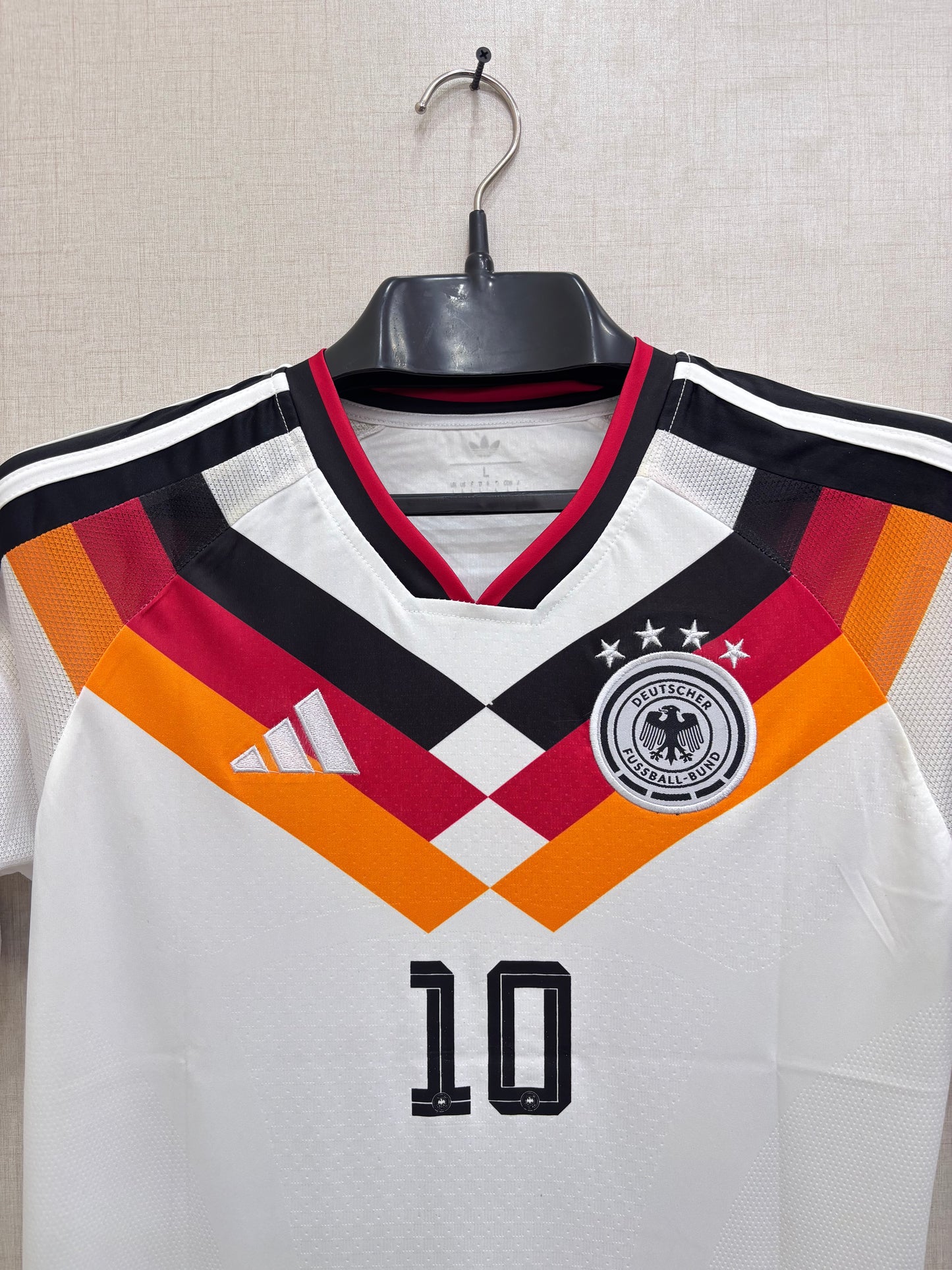 GERMANY HOME FIFA CUP SHIRT (EMBROIDERY LOGO)