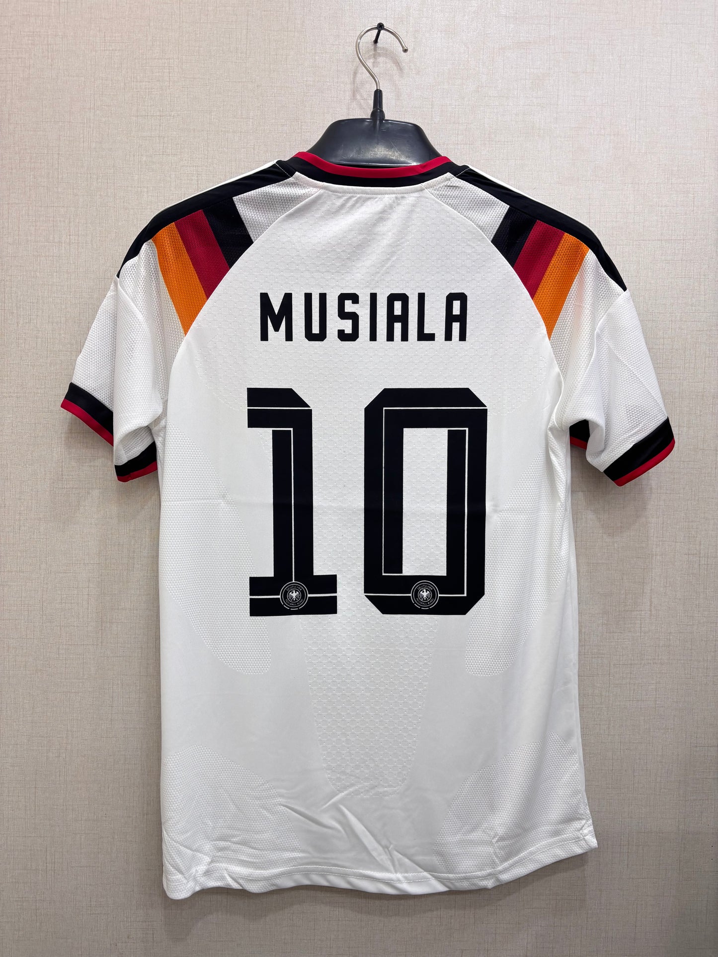 GERMANY HOME FIFA CUP SHIRT (EMBROIDERY LOGO)