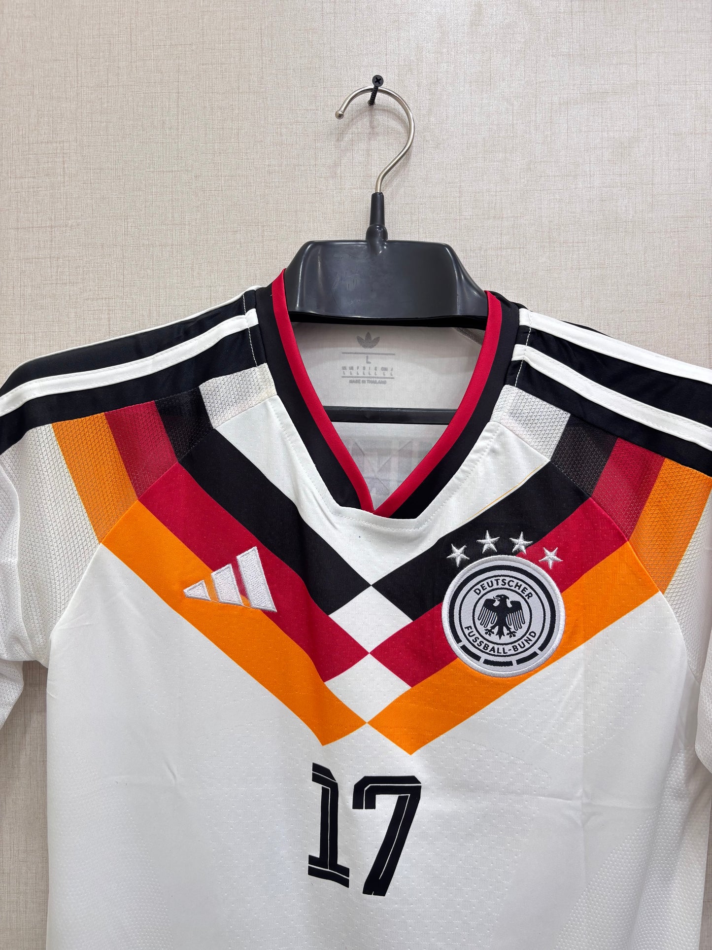 GERMANY HOME FIFA CUP SHIRT (EMBROIDERY LOGO)