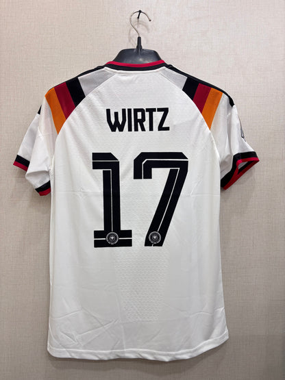 GERMANY HOME FIFA CUP SHIRT (EMBROIDERY LOGO)