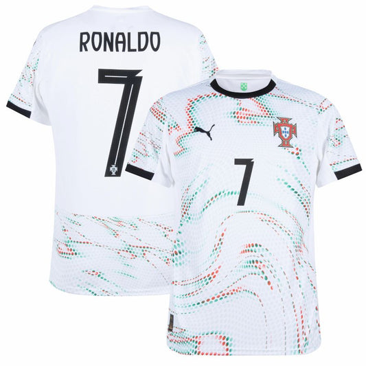 RONALDO 7 PORTUGAL AWAY SHIRT