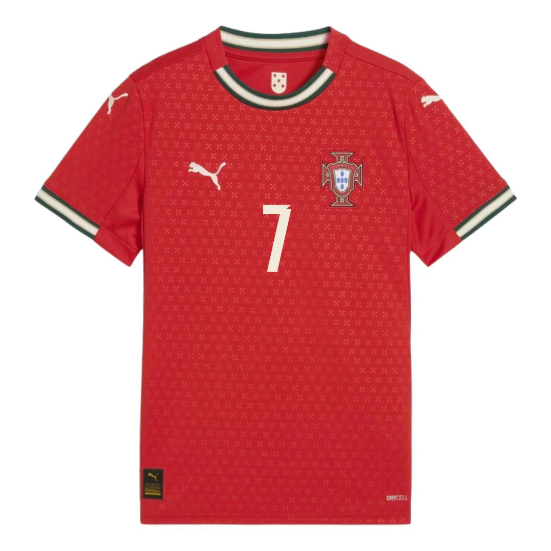 RONALDO 7 PORTUGAL HOME KIDS KIT