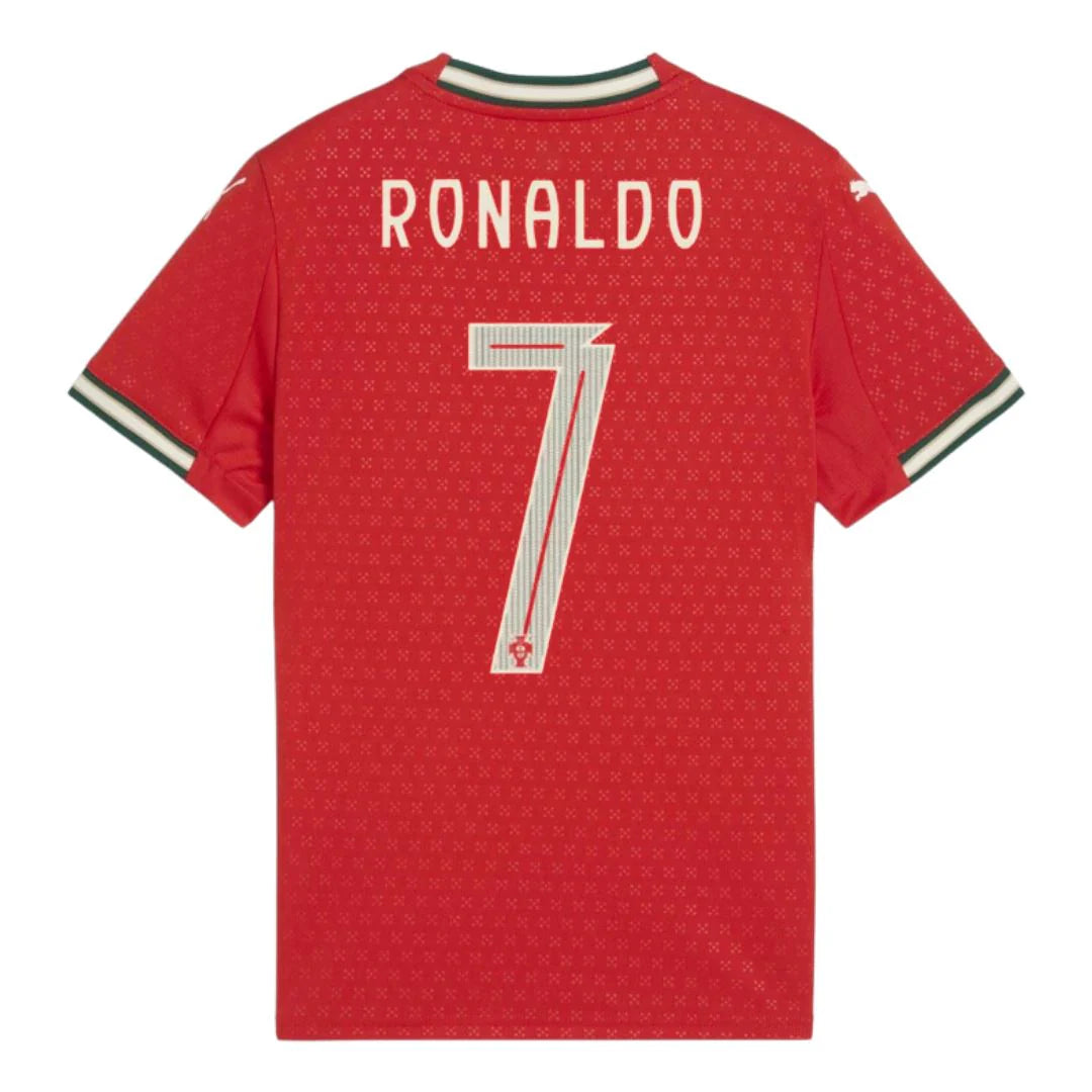 RONALDO 7 PORTUGAL HOME KIDS KIT