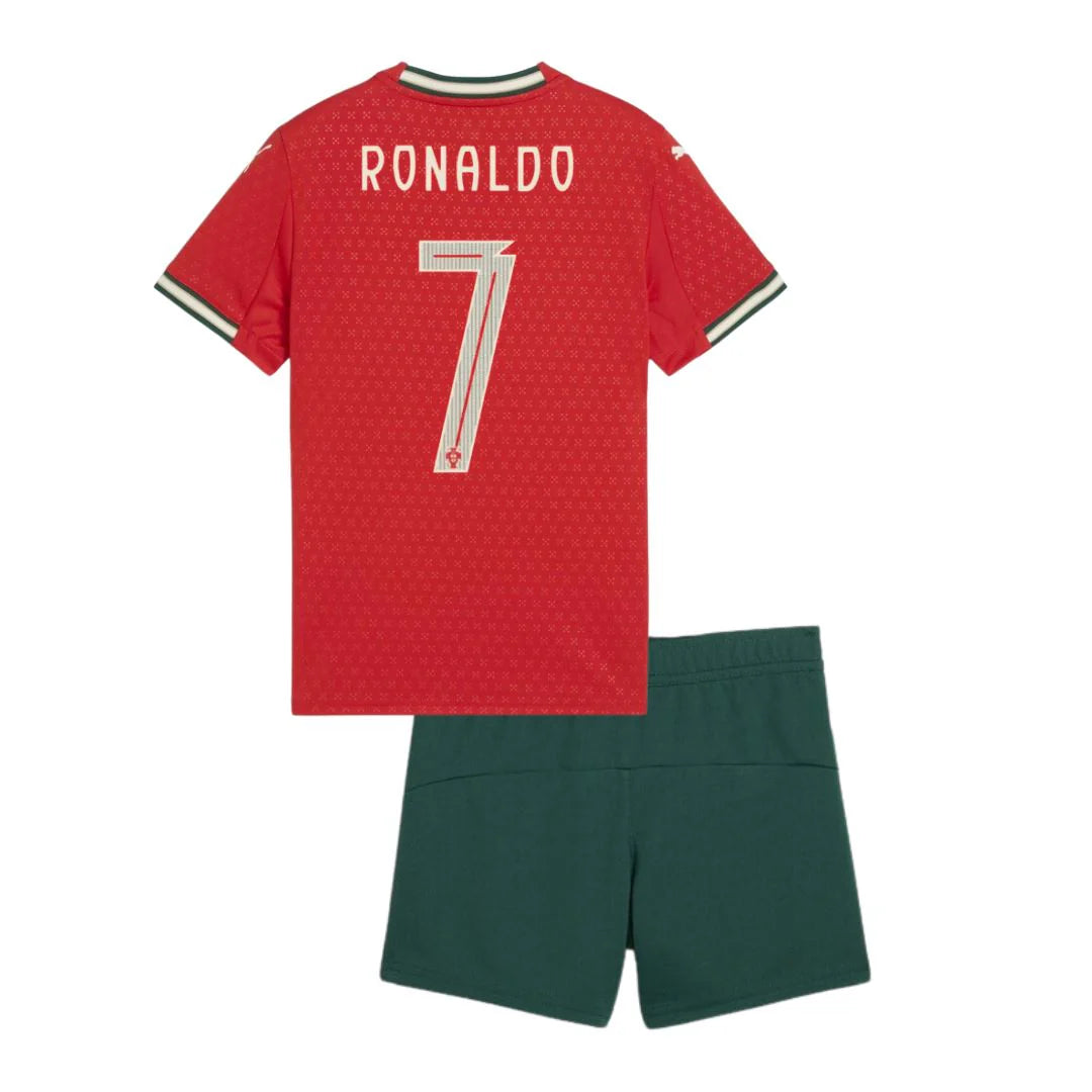 RONALDO 7 PORTUGAL HOME KIDS KIT