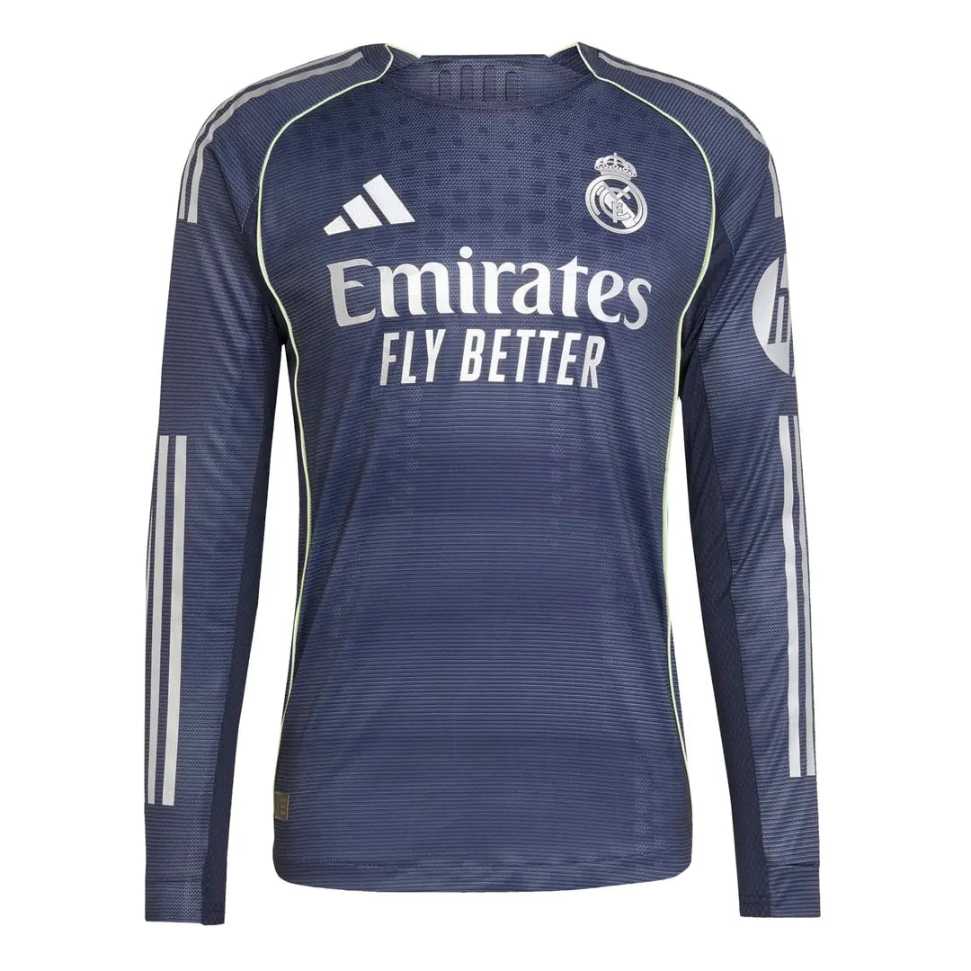 Real Madrid AWAY Shirt 25/26 (PLAYER VERSION)