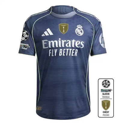 Real Madrid AWAY Shirt 25/26 (PLAYER VERSION)