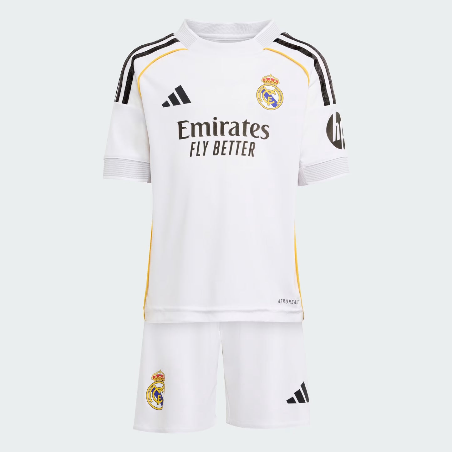 REAL MADRID HOME  25/26 KIDS KIT