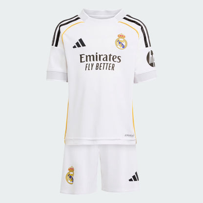 REAL MADRID HOME  25/26 KIDS KIT