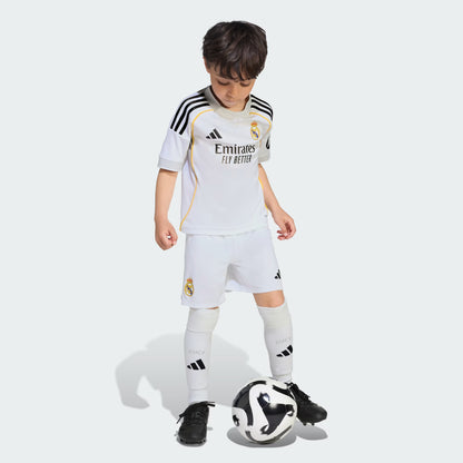 REAL MADRID HOME  25/26 KIDS KIT