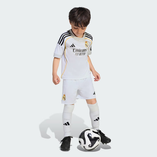 REAL MADRID HOME  25/26 KIDS KIT