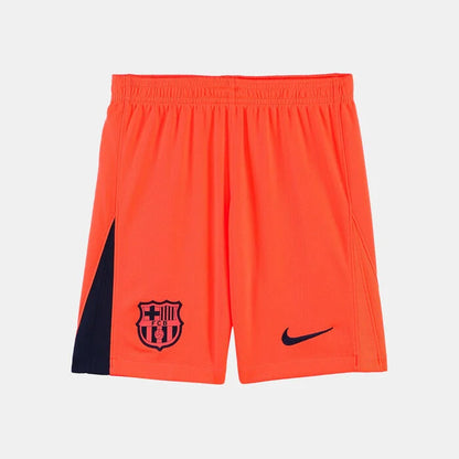BARCELONA THIRD SHORT 25/26 EMBROIDED LOGO