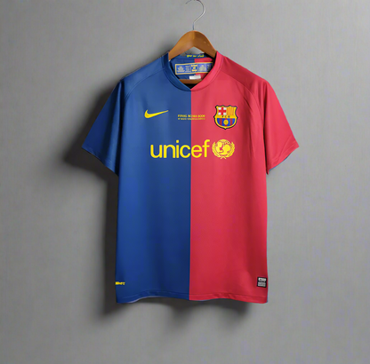 Barcelona 2008-09 Messi #10 Jersey