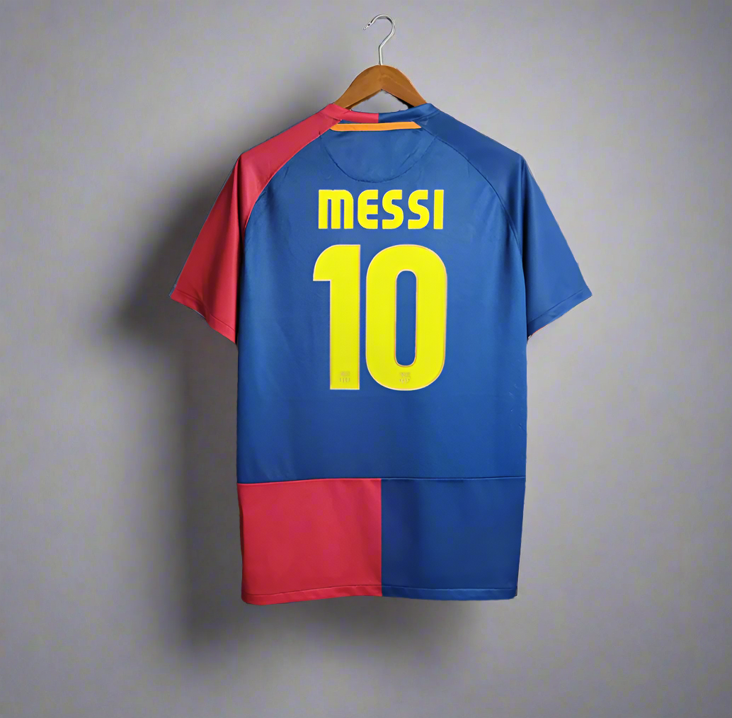 Barcelona 2008-09 Messi #10 Jersey