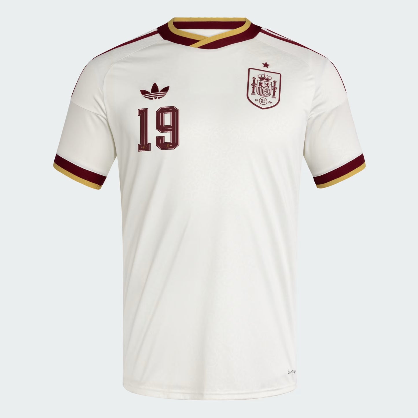 SPAIN AWAY FIFA CUP PLAYER VERSION JERSEY( TPU LOGO)