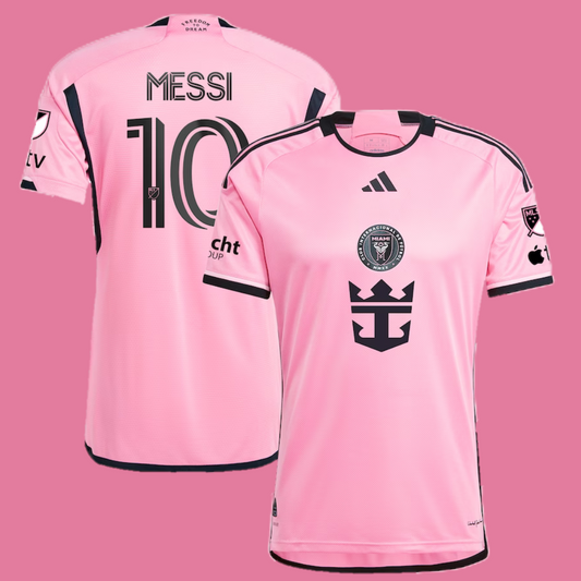 INTER-MIAMI HOME MESSI 10 SHIRT